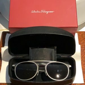 Salvatore Ferragamo sunglasses brand new.